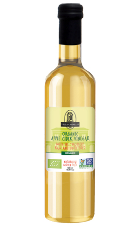 Villa Grimelli Organic Apple Cider Vinegar with Mother