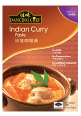 Dancing Chef Indian Curry Paste