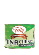 Telly Tuna Chunks