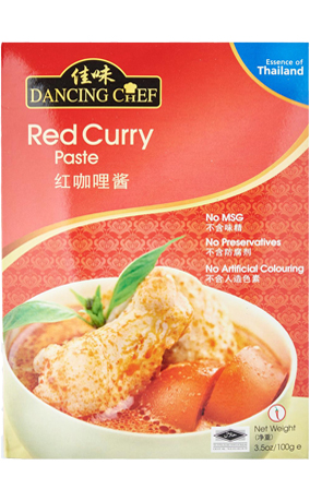 Dancing Chef Thai Red Curry Paste