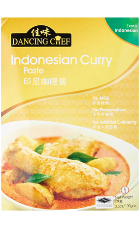 Dancing Chef Indonesian Curry Paste