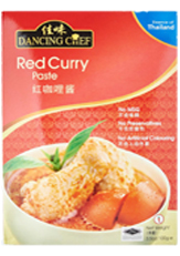 Dancing Chef Thai Red Curry Paste