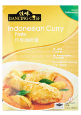 Dancing Chef Indonesian Curry Paste