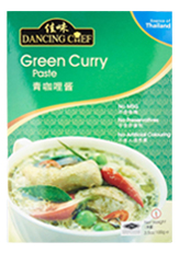 Dancing Chef Thai Green Curry Paste