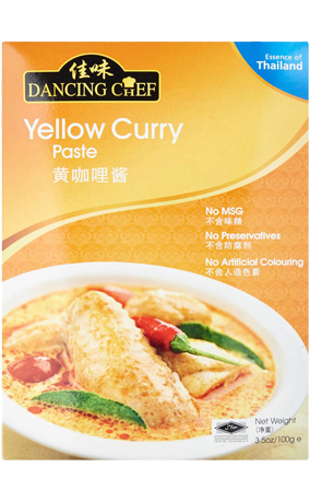 Dancing Chef Thai Yellow Curry Paste