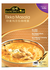 Dancing Chef Tikka Masala