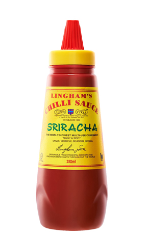 Lingham's Sriracha Chilli Sauce 280ml