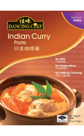 Dancing Chef Indian Curry Paste