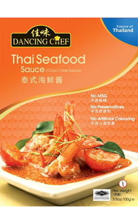 Dancing Chef Thai Seafood Sauce