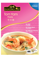Dancing Chef Tom Yam Paste