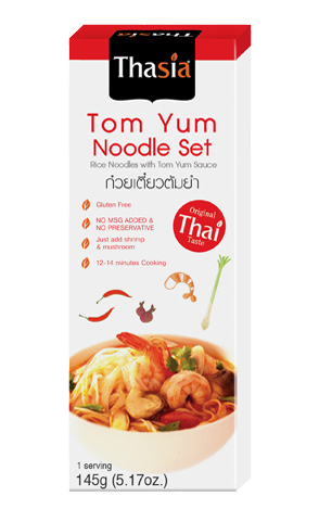 Thasia Tom Yum Noodles