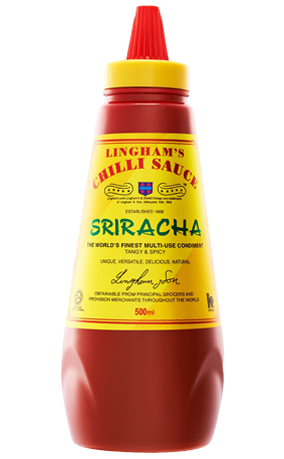 Lingham's Sriracha Chilli Sauce 500ml