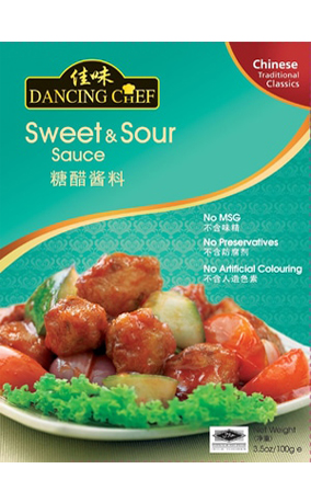 Dancing Chef Sweet and Sour Sauce