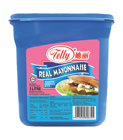Telly Real Mayonnaise
