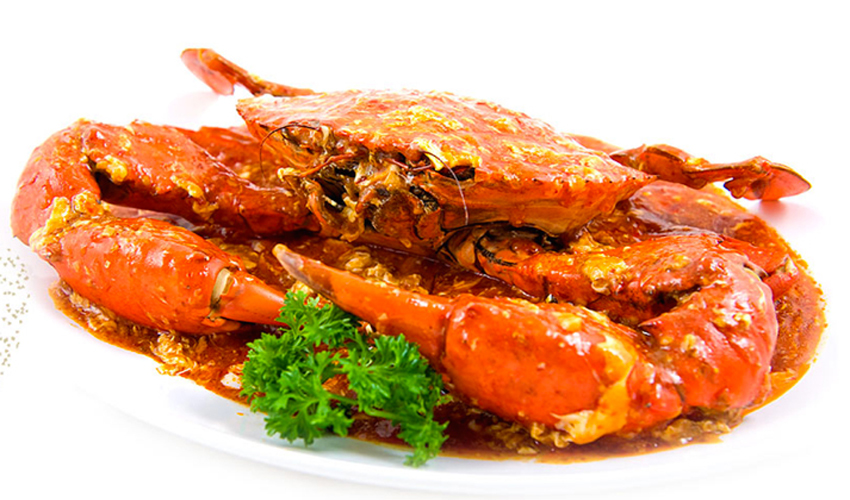 Lingham's Spicy Chilli Mud Crab