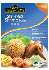Dancing Chef Stir-Fry Shrimp Paste