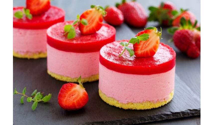 Fruits Mousse