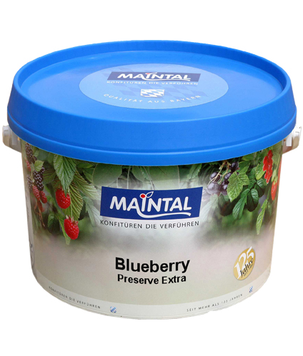 Maintal Blueberry Preserve Extra 3kg