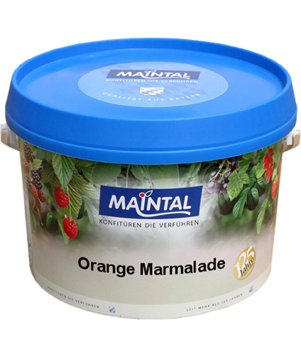 Maintal Orange Marmalade 3kg