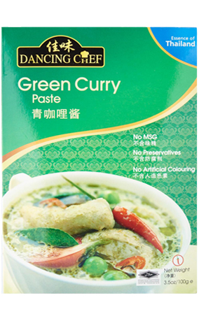 Dancing Chef Thai Green Curry Paste
