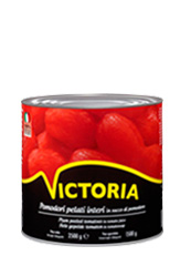 Victoria Whole Peeled Tomatoes in Tomato Juice