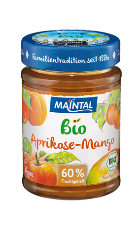 Maintal Organic Apricot Mango Spread