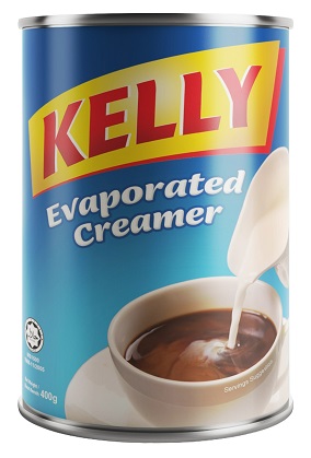 Kelly Evaporated Creamer