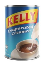 Kelly Evaporated Creamer